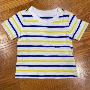 Janie and Jack Boy Striped T-Shirt 3-6 months